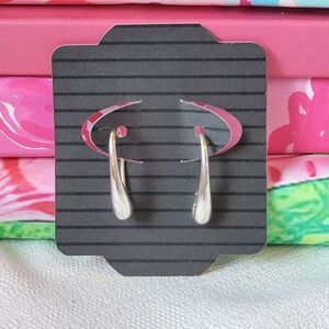 Sterling Silver Teardrop Earrings